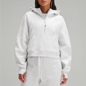 Lululemon scuba oversized half-zip hoodie (size M/L)